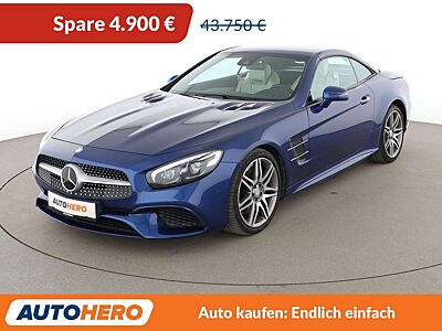 Mercedes-Benz SL 400 SL 400 Aut.*NAVI*LED*TEMPO*CAM*PDC*SHZ*