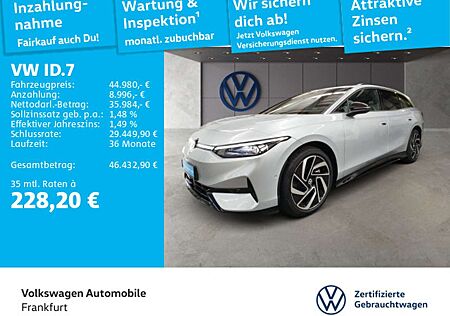 VW ID.7 Volkswagen Tourer Pro Navi IQ.Light FrontAssist ACC DA
