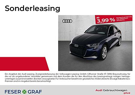 Audi A3 Limousine 30 TFSI advanced S tronic Navi
