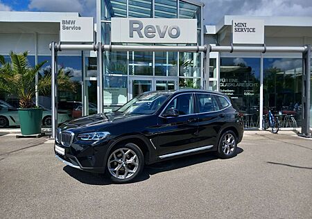 BMW X3 xDrive20d Aut Leder AHK Panorama AktGR Laser HUD