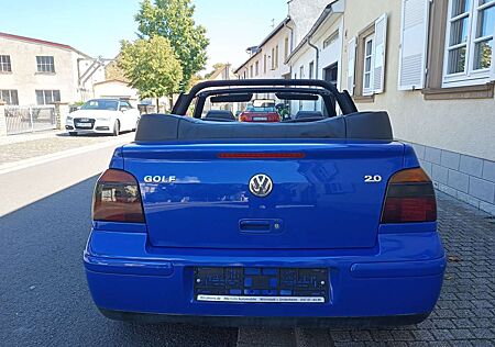 VW Golf Cabriolet Volkswagen Colour Concept