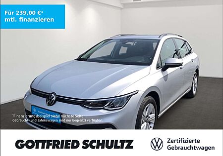 VW Golf Variant Volkswagen VIII LIFE TDI DSG APP ACC LED NAVI SITZHZ