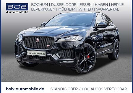 Jaguar F-Pace 30d S AWD SD NAVI SHZ AHK PDC KLIMA BT ZV