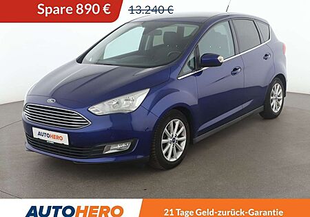 Ford C-Max 1.5 EcoBoost Titanium Aut.*NAVI*CAM*SHZ*LHZ*ALU*