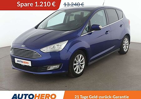 Ford C-Max 1.5 EcoBoost Titanium Aut.*NAVI*CAM*SHZ*LHZ*ALU*