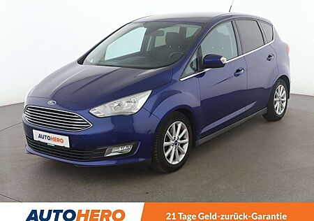 Ford C-Max 1.5 EcoBoost Titanium Aut.*NAVI*CAM*SHZ*LHZ*ALU*