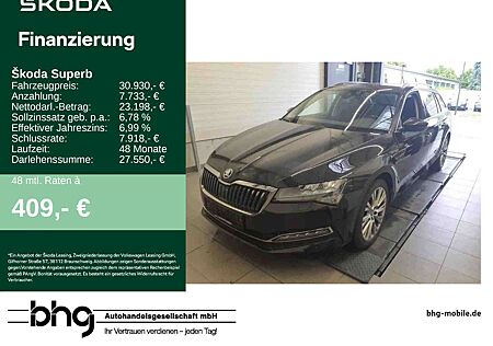 Skoda Superb Combi 2.0 TDI DSG Style