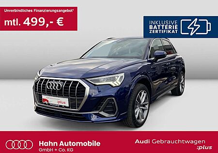Audi Q3 45TFSIe S-Line S-Trc Virtual Pano CAM