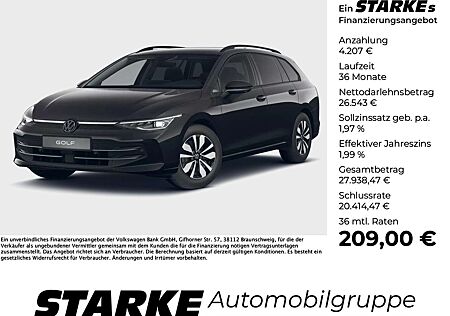 VW Golf Variant Volkswagen 2.0 TDI DSG Goal