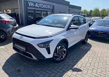 Hyundai Bayon 16ALU&ALLWETTER*APPLE&ANDRO*LED HSW*Sitzhz*PDC&Kam