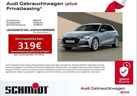 Audi A3 Sportback 35 TDI Advanced Sports. LM18 ACC Navi...
