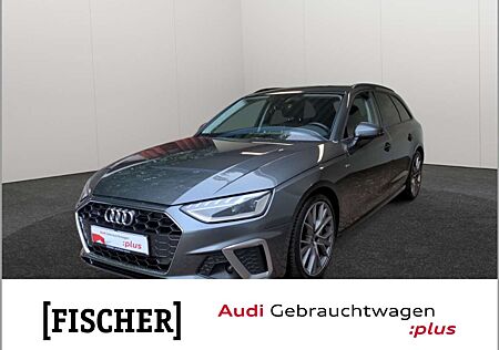 Audi A4 Avant 40TDI quattro S line LED Navi SHZ GRA PDC