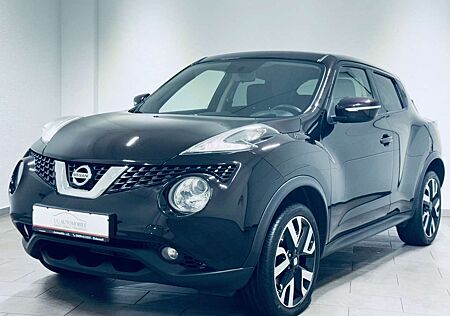 Nissan Juke Acenta * NAVI * R-KAM * 8xALU * TEMP *