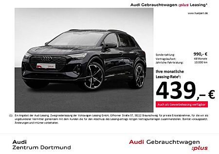 Audi Q4 e-tron 55 quattro S LINE AHK 360°CAM ACC LM21