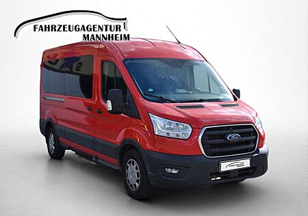 Ford Transit Kombi 350 L2 Trend *XL RAMPE - 9 SITZE *