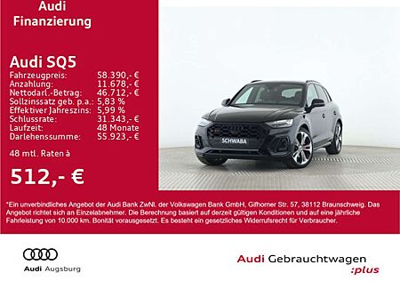 Audi SQ5 TDI qu. LUFT*MATRIX*AHK*OptikPlus*B&O*21''*