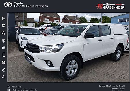 Toyota Hilux 4x4 Double Cab Duty