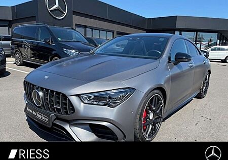 Mercedes-Benz CLA 45 AMG S 4M Night Magno Distr Perf Sitze Pano