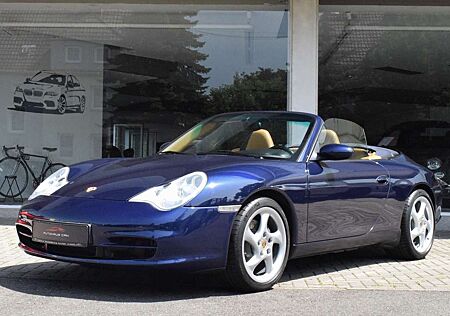 Porsche 911 CARRERA 4 CABRIOLET LIEBHABERFAHRZEUG SPORTSITZE!
