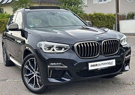 BMW X3 M d NaviProf HuD Pano Leder H&K SHZ v+h 20"