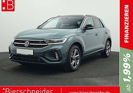 VW T-Roc Volkswagen 2.0 TDI DSG R-line AHK REAR VIEW ACC LED