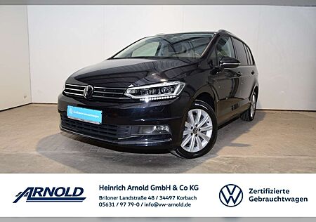 VW Touran Volkswagen TSI Move DSG Navi - RearView - 7-Sitze