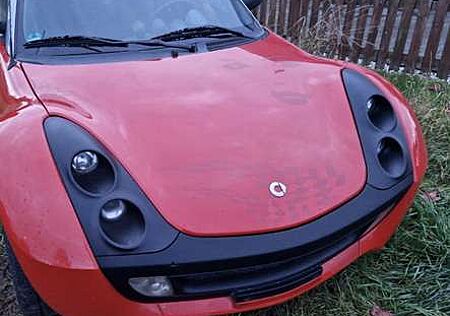 Smart Roadster spice red
