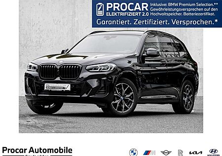 BMW X3 xDrive30e M SPORT+AHK+HuD+360°+DA+19" LMR