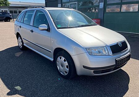 Skoda Fabia 1.4 16V Combi Comfort Klima Scheckheft Bordcomput.