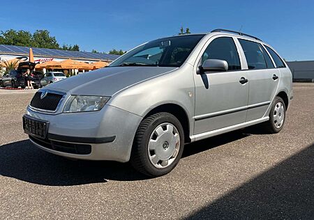 Skoda Fabia 1.4 16V Combi Comfort Klima Scheckheft Bordcomput.