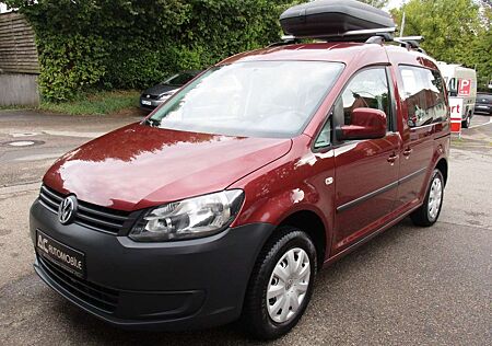 VW Caddy Volkswagen 1,2TSI Roncalli 5-Sitze - BETT FUNKTION -