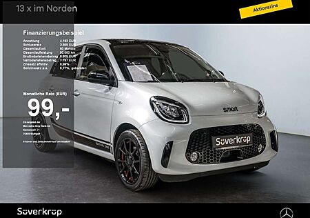 Smart ForFour EQ pulse EXCLUSIVE PANO KAMERA SHZ