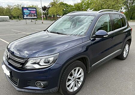 VW Tiguan Volkswagen 1.4 TSI BlueMotion Technology Cityscape
