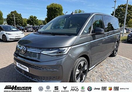 VW T7 Multivan Volkswagen Style LÜ 2.0 TDI DSG STANDHZG AHK PANO EL. HECKKL.