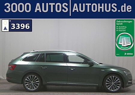 Skoda Superb Kombi 2.0 TDI L&K Leder Navi Matrix Pano