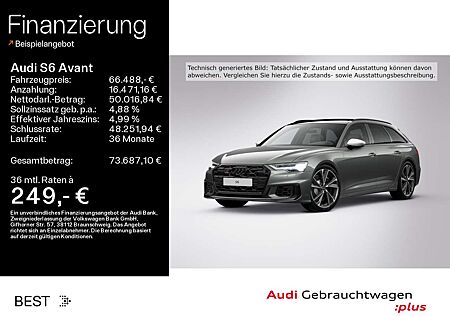 Audi S6 Pano*Kamera*B&O*Matrix*Massage