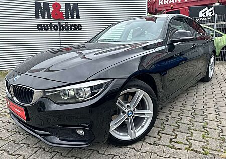 BMW 420 d Gran Coupe Sport Line Navi/LED/Kamera/Tempo