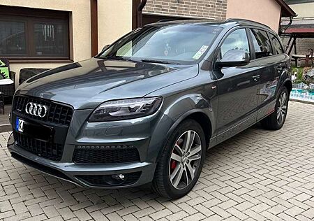 Audi Q7 Diesel 3.0TDI DPF Quattro S-line+ Bleck Edition