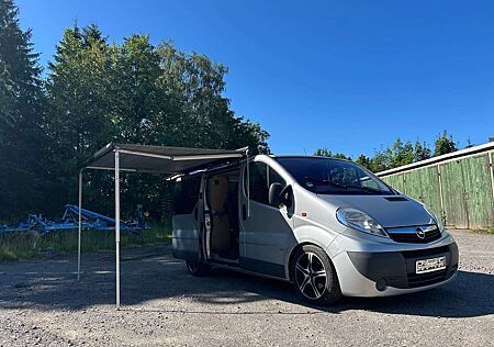 Opel Vivaro Life L1H1 Aut. Westfalia Markise Bett Kühlbox