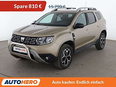 Dacia Duster 1.5 dCi Prestige 4x4 *NAVI*TEMPO*CAM*PDC*AHK*ALU*