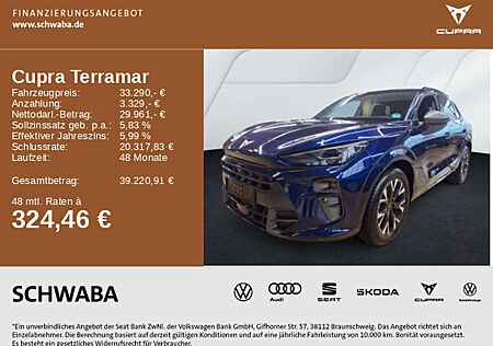 Cupra Terramar 1.5eTSI DSG LED*HdUp*ACC*SIDE*R-KAM*18"