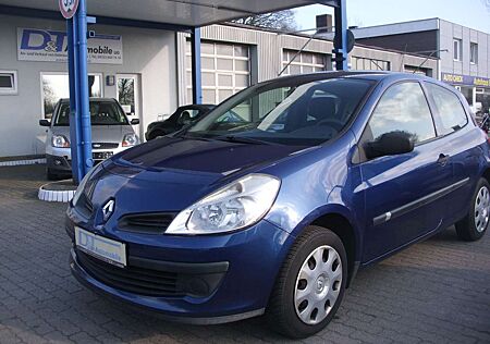 Renault Clio III mit Klima/AHK abnehmb./TÜV+Öl neu