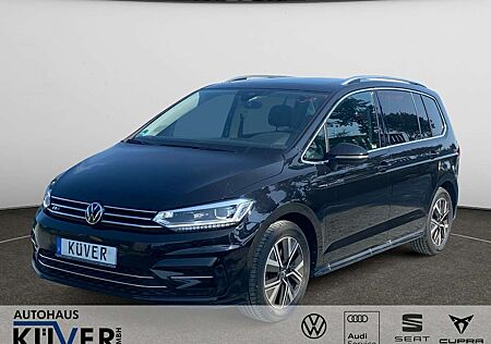 VW Touran Volkswagen R-Line 2,0 TDI DSG Navi+ACC+AHK+Pano+7S