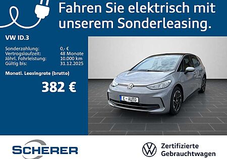 VW ID.3 Volkswagen Pro neues Modell 58 kWh ab 3,99%eff.Zins Na