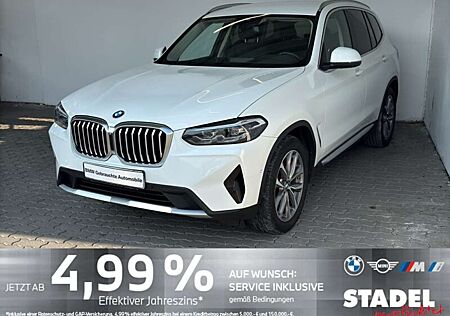 BMW X3 xDrive20d Navi.LED.HuD.RFK.M-LR.DriveAs.HiFi