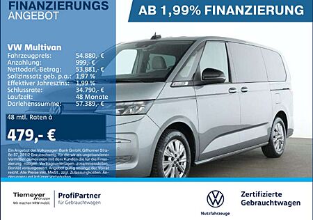 VW T7 Multivan Volkswagen LÜ LANG VIS-A-VIS AHK ACC HuD ST.HEI