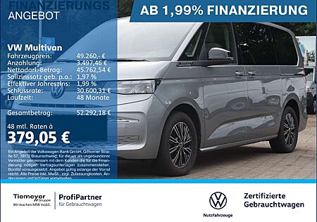 VW T7 Multivan Volkswagen TDI LÜ LANG VIS-A-VIS AHK ST.HEIZ