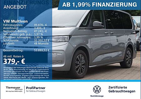 VW T7 Multivan Volkswagen TDI LÜ LANG VIS-A-VIS AHK ST.HEIZ