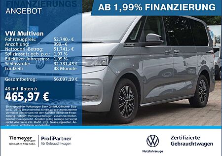 VW T7 Multivan Volkswagen TDI LÜ LANG VIS-A-VIS AHK ST.HEIZ
