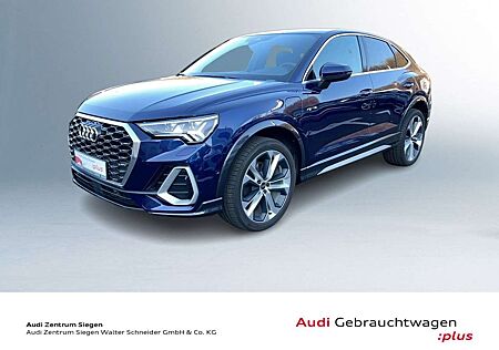 Audi Q3 45 TFSI e 2x S Line Navi AHK Matrix
